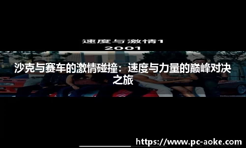 沙克与赛车的激情碰撞：速度与力量的巅峰对决之旅